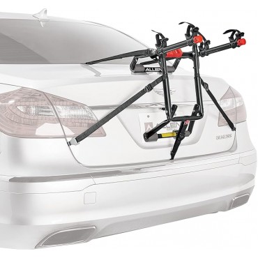 Allen Sports Deluxe+ 2-Bike Trunk Mounted Carrier